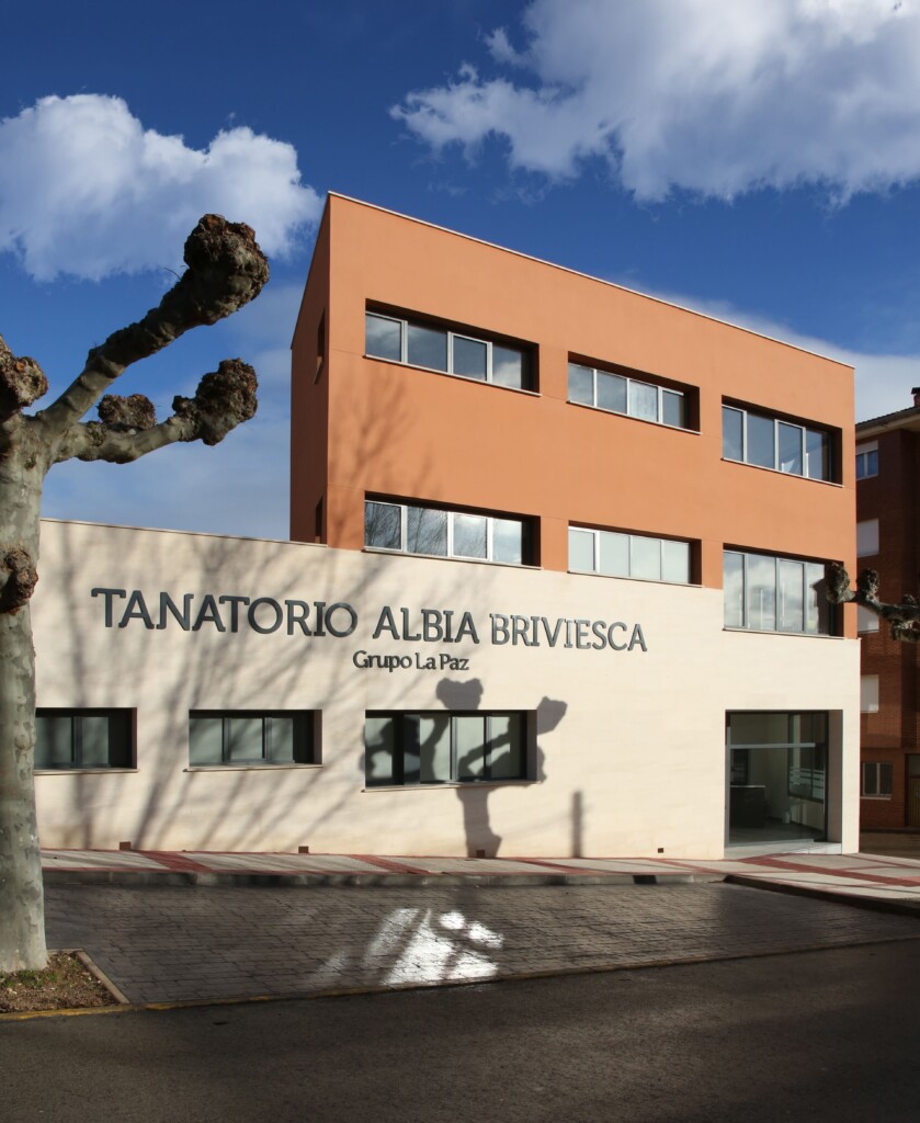 Nuevo tanatorio de Briviesca (Burgos)